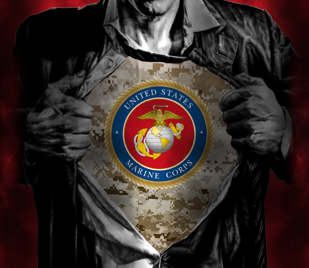 Marine Corps Superhero Reveal