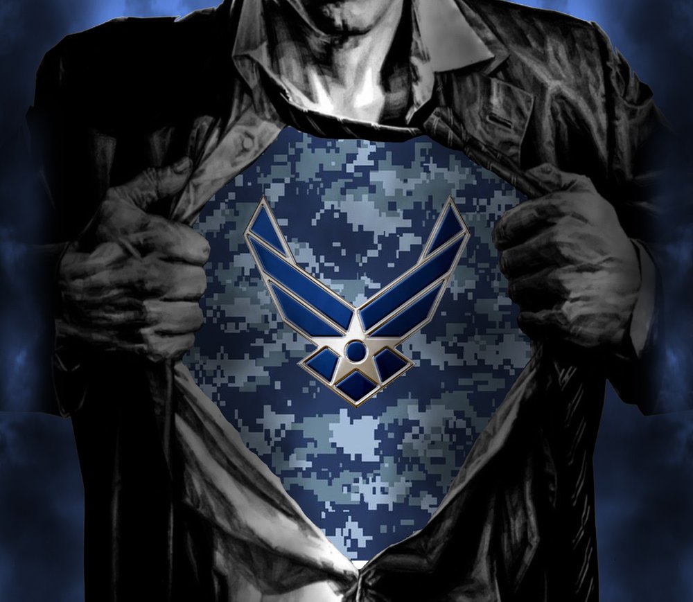Air Force Wings Reveal