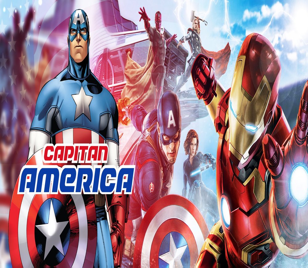 Avengers Heroes Composition