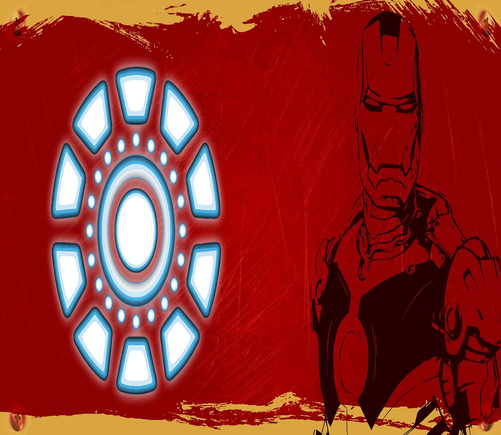 Iron Man Neon Arc Reactor