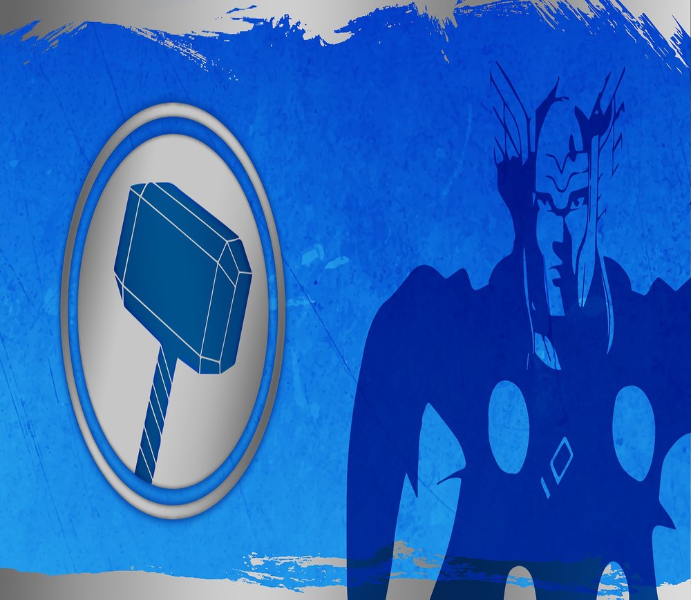 Thor Hammer and Warrior