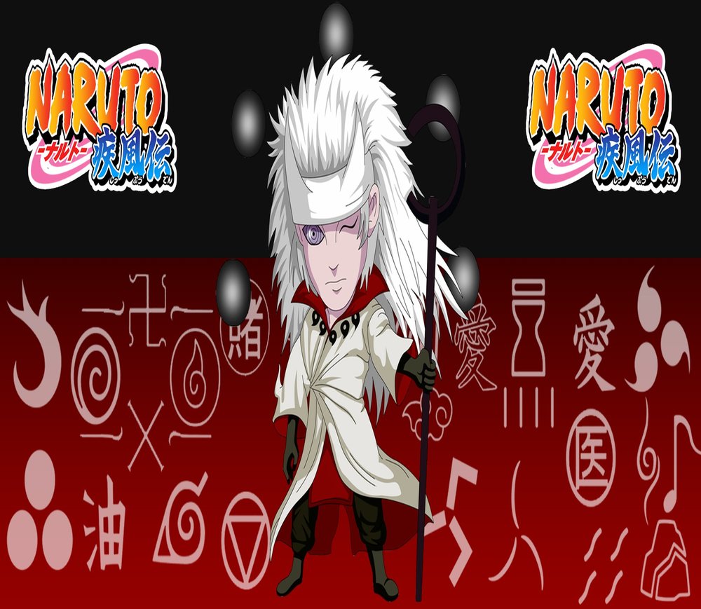 Madara Shippuden Anime Character