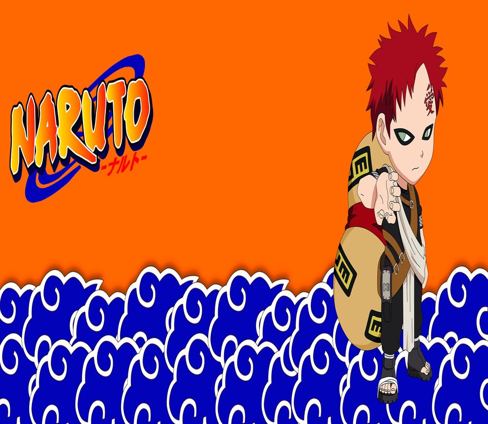 Gaara Naruto Character Design