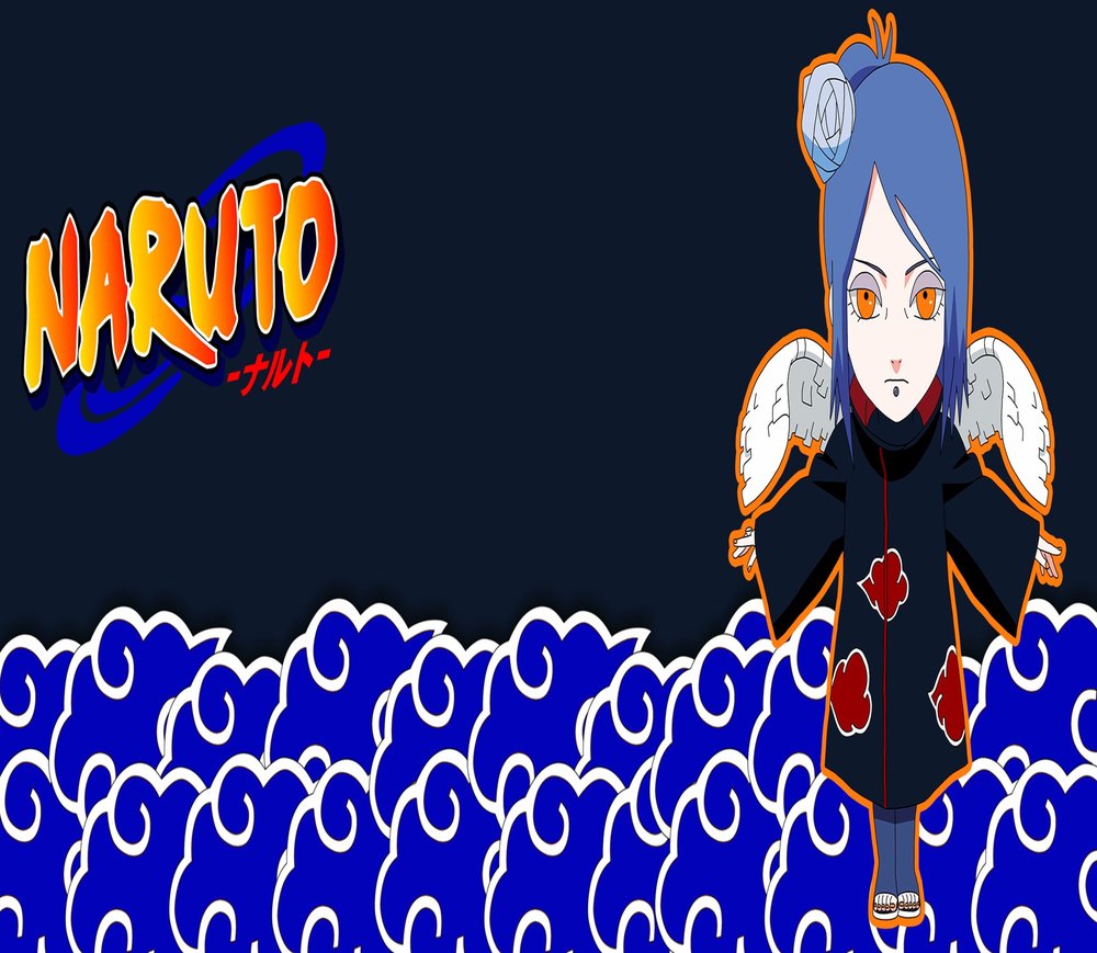 Konan Naruto Character Design