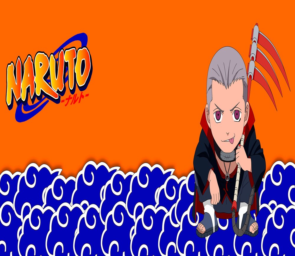 Hidan Naruto Anime Character