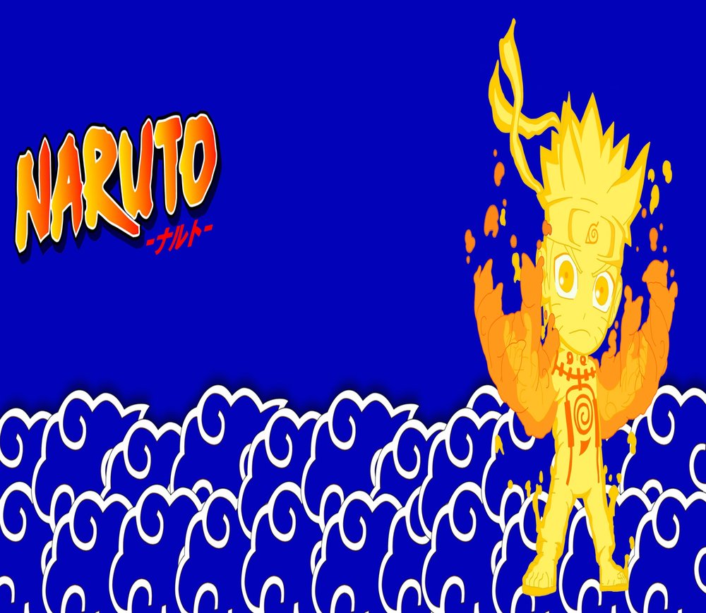 Naruto Nine-Tailed Fox Transformation