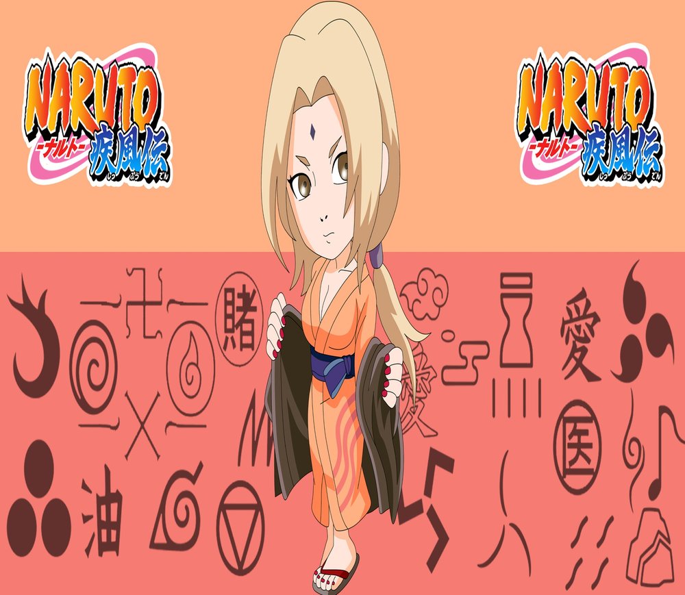 Tsunade Naruto Shippuden Character