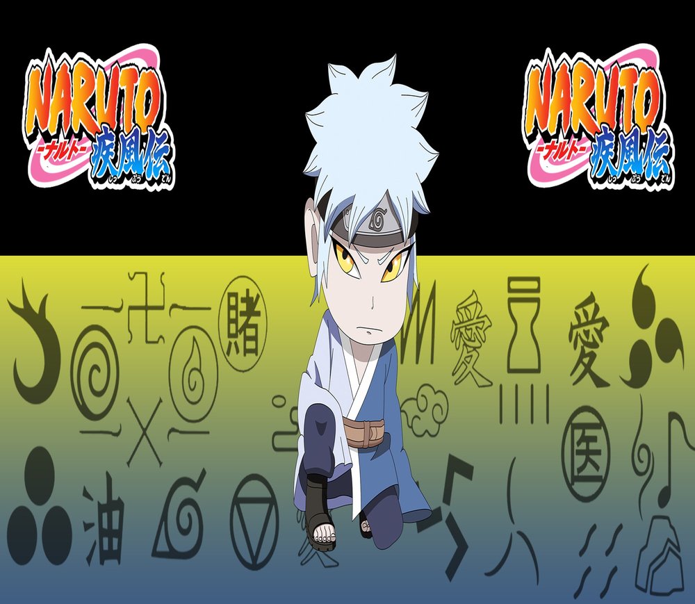 Mitsuki Naruto Shippuden Character Art