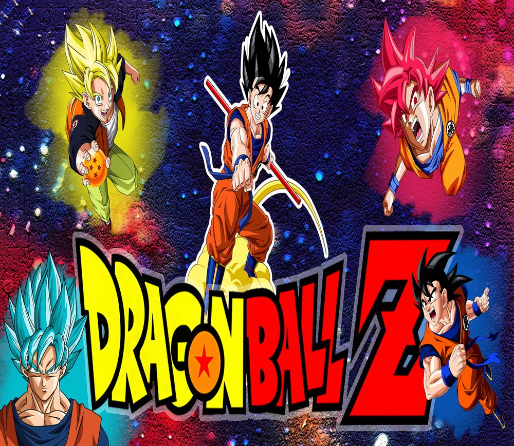 Dragon Ball Z Character Montage