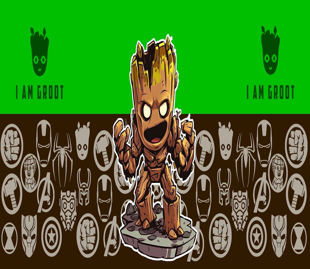 Groot Marvel Character Design