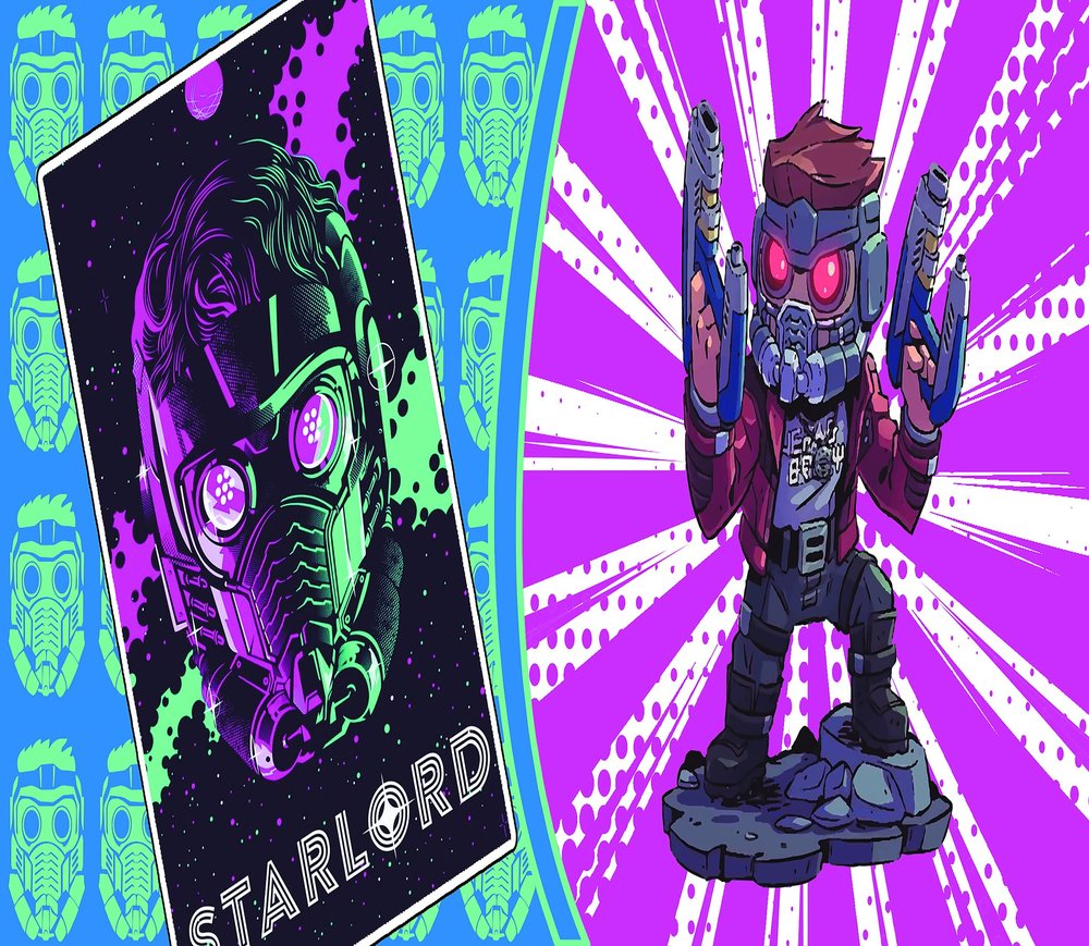Star-Lord Neon