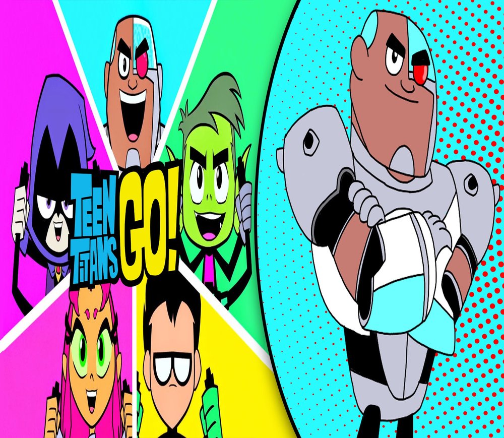 Teen Titans Go Characters Collage