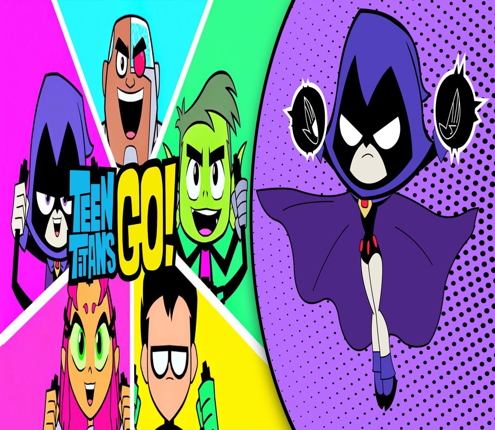 Teen Titans Go Character Lineup — Multicolor Cartoon 2