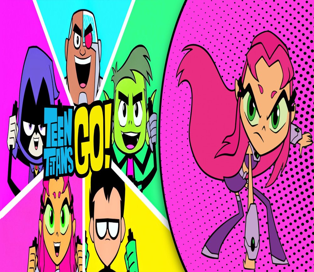 Teen Titans GO Character Collage