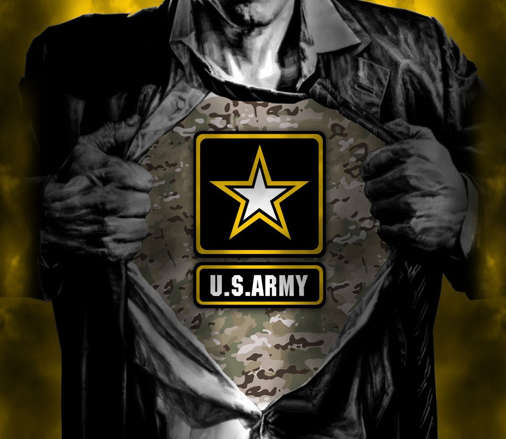 U.S. Army Star Chest Reveal