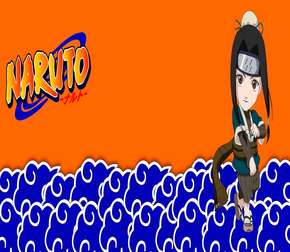 Naruto Haku Character Design