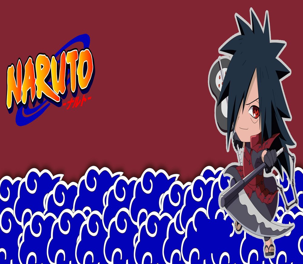 Naruto Madara Character Design