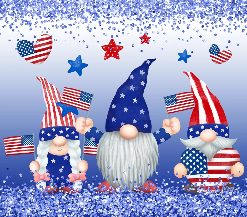 Patriotic Gnomes