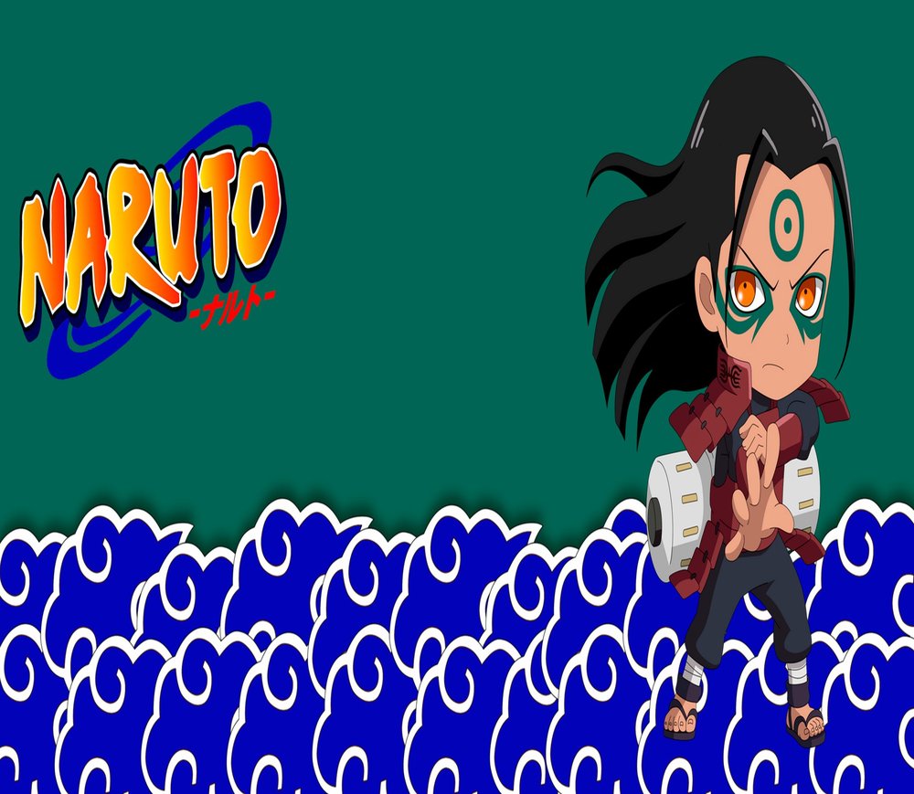 Naruto Hashirama Character Design