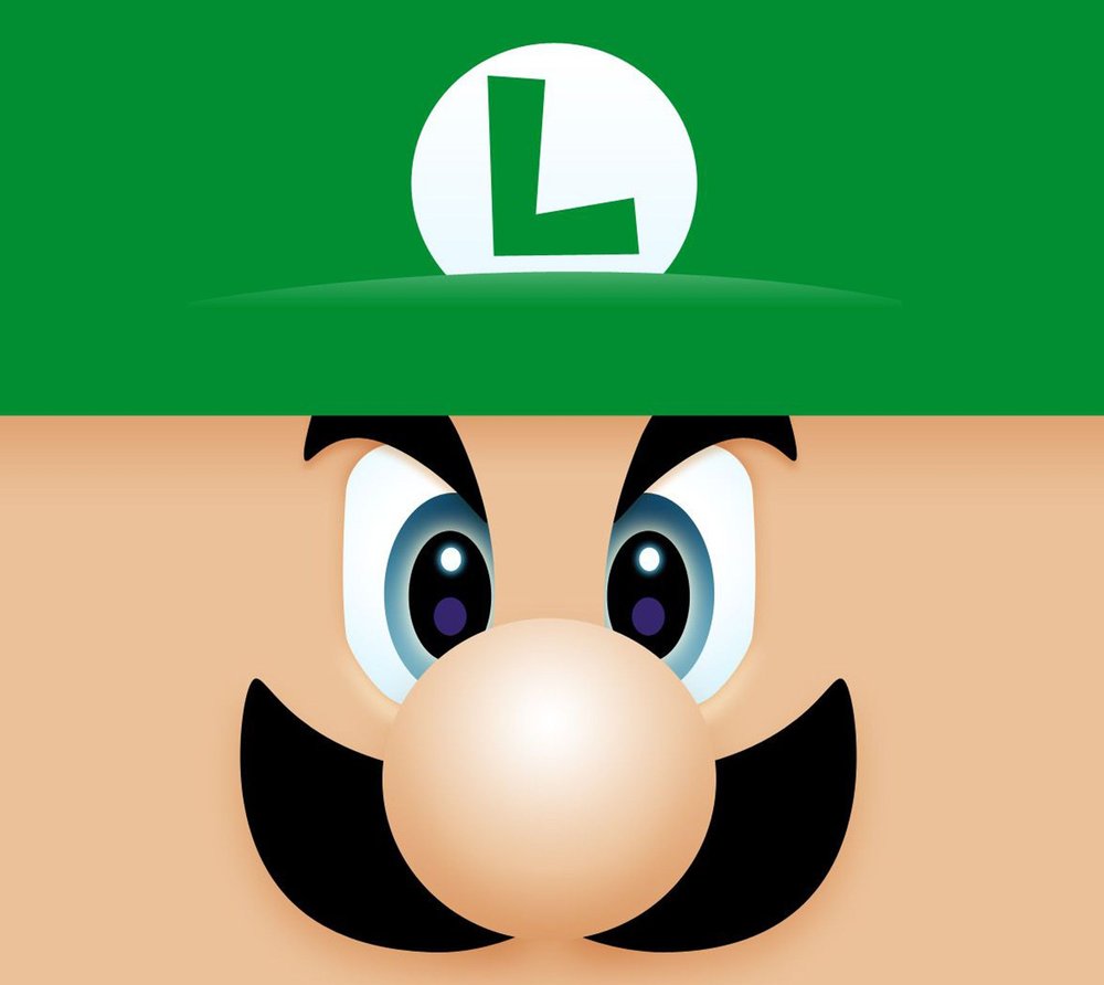 Luigi Character Portrait