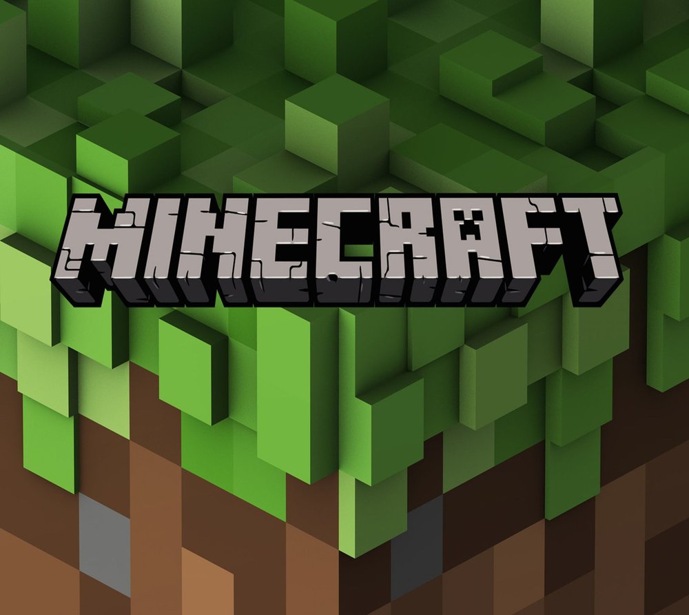 Minecraft 3D Logo