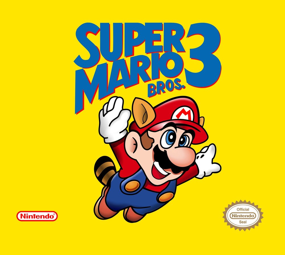 Super Mario Bros 3 Classic Logo