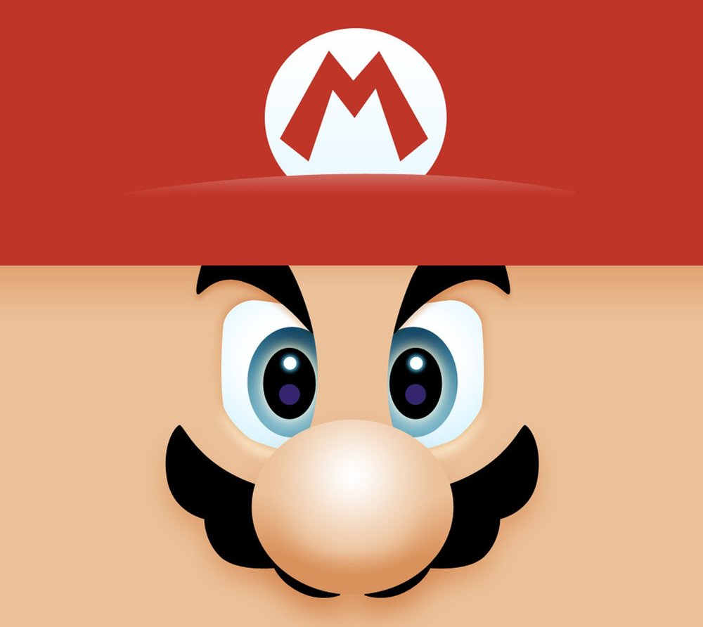 Mario Character Portrait
