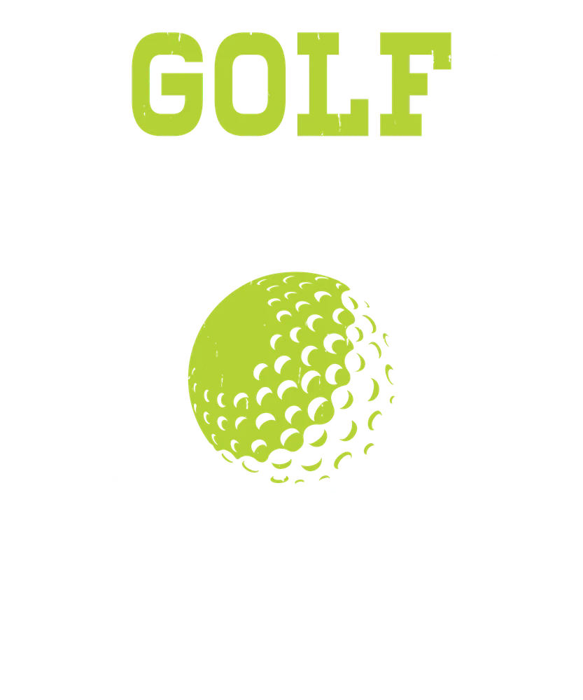 Golf Player Of The Year — White Distressed