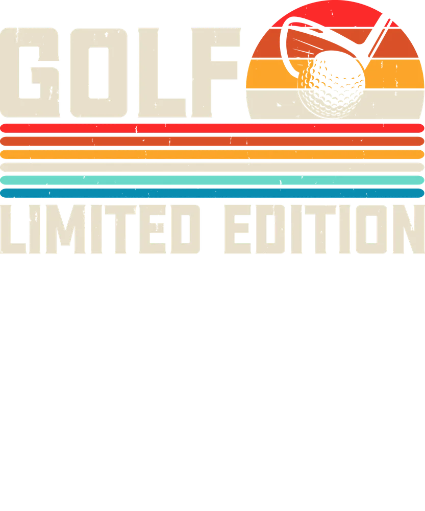 Golf Limited Edition Retro Sunset
