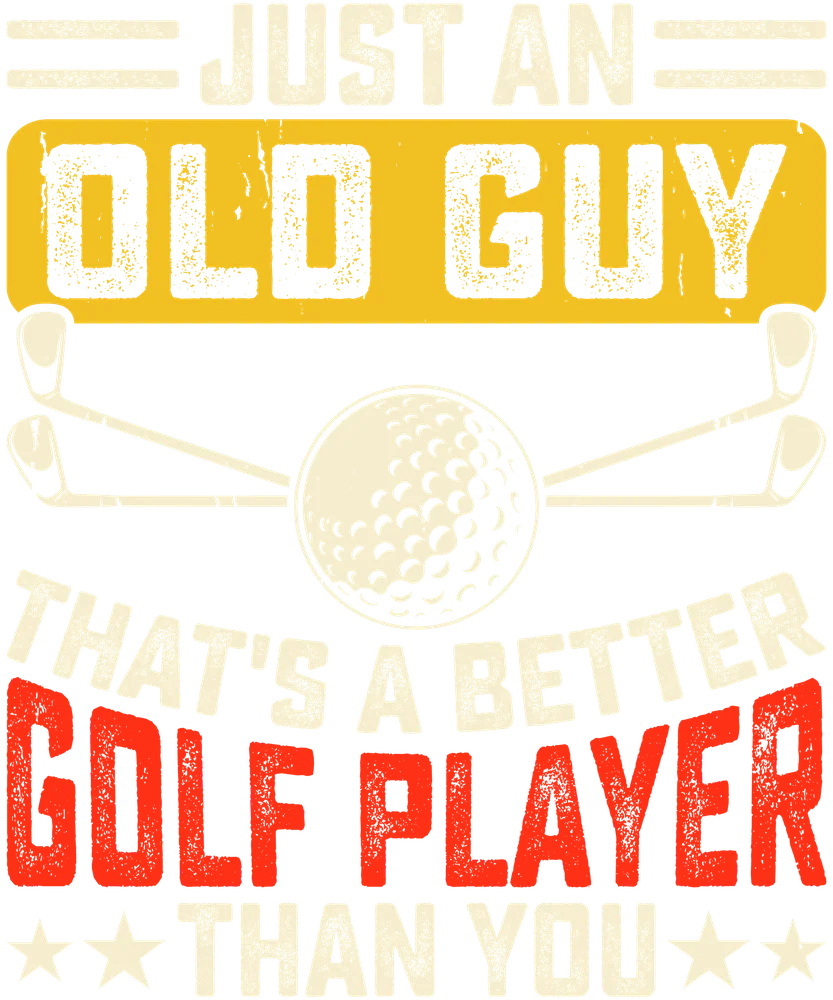 Just An Old Guy Golf Player