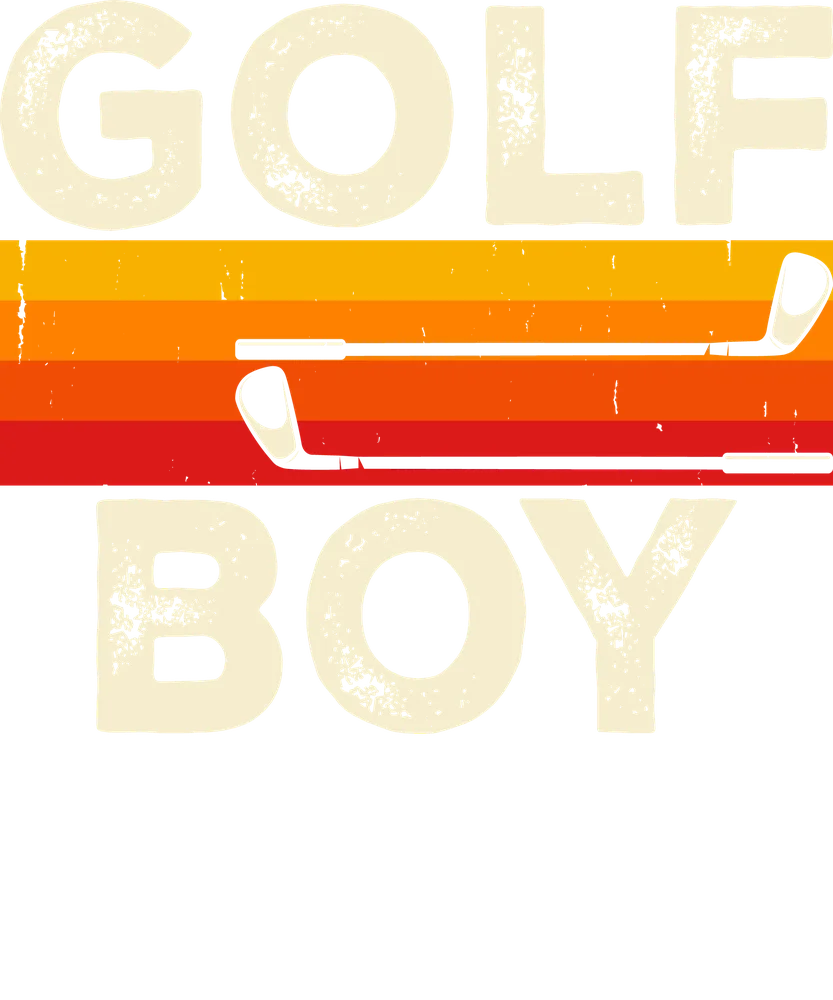 Golf Boy Retro Stripes