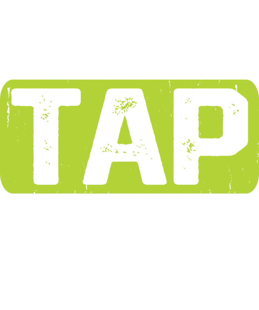 I'd Tap That Golf Design — White Distressed