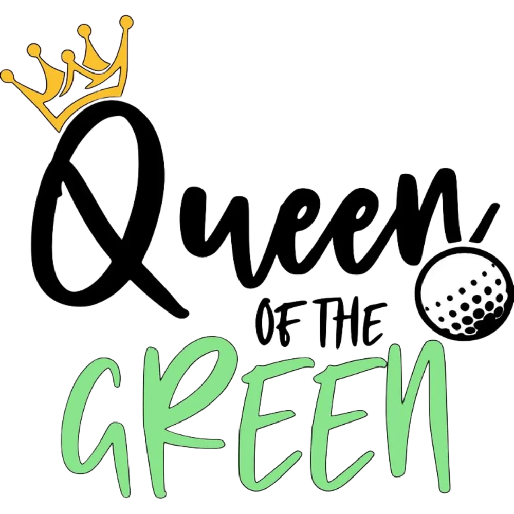 Queen Of The Green Golf Design