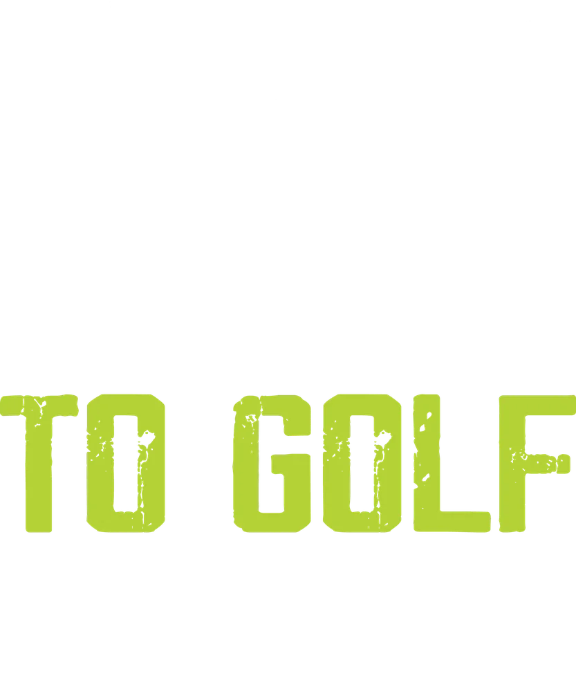 It Takes A Lot Of Balls To Golf — White Distressed