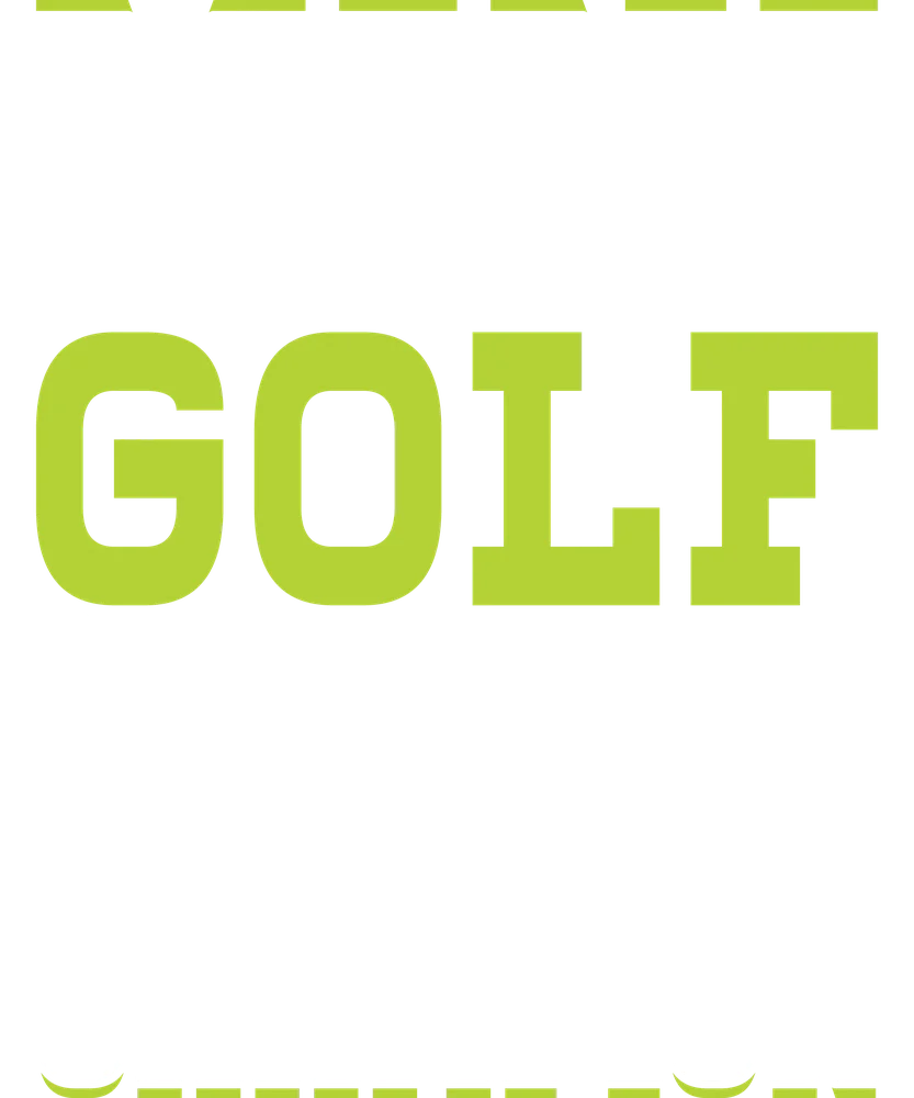 Mini Golf Champion — White Bold