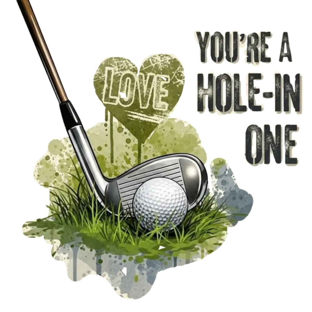 Golf Love Hole-In-One
