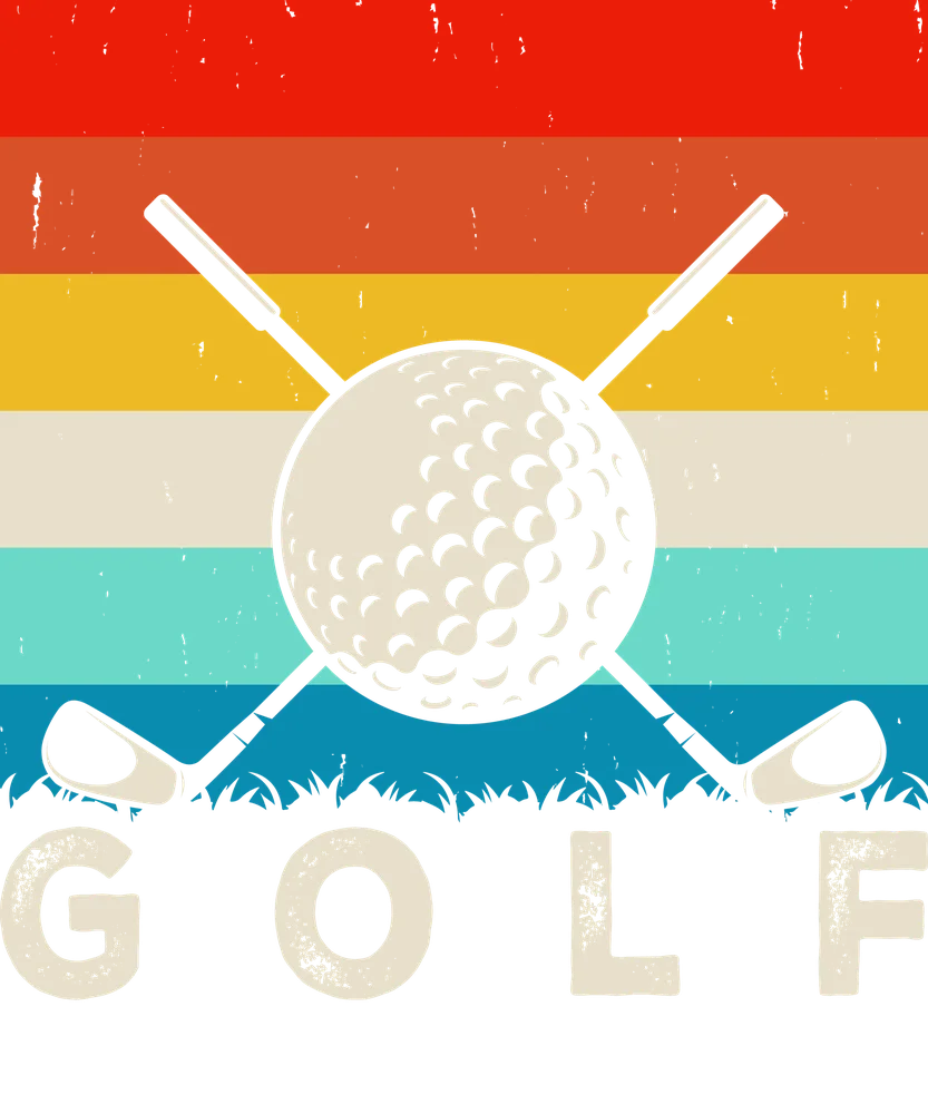 Rainbow Golf Pride Design