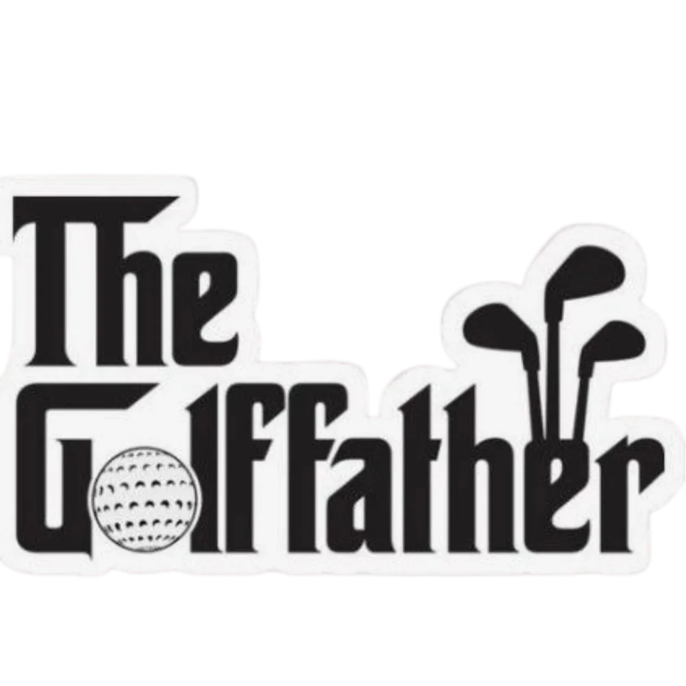 The Golffather Parody Logo