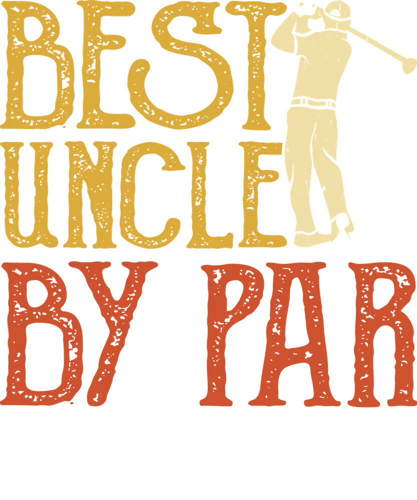 Best Uncle By Par Golf