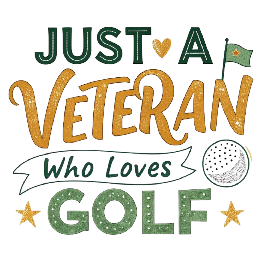 Just A Veteran Who Loves Golf