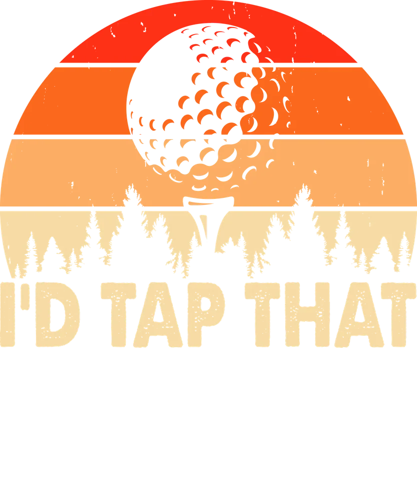 I'd Tap That Golf Sunset