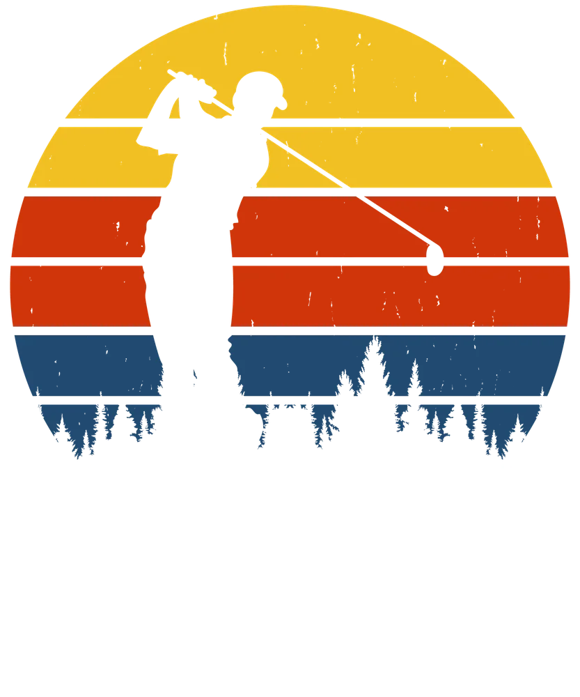Best Son By Par Golfer Sunset