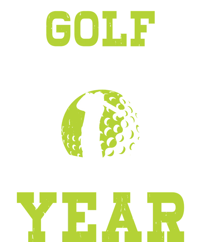 Golf Player Of The Year — White Distressed 2