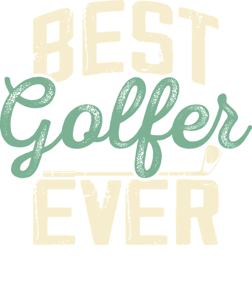 Best Golfer Ever Hockey Stick
