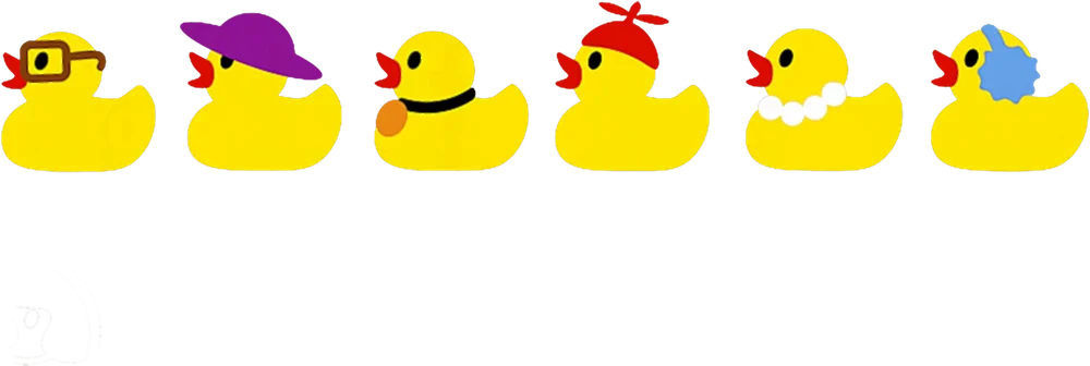 Ducks In A Row Humor