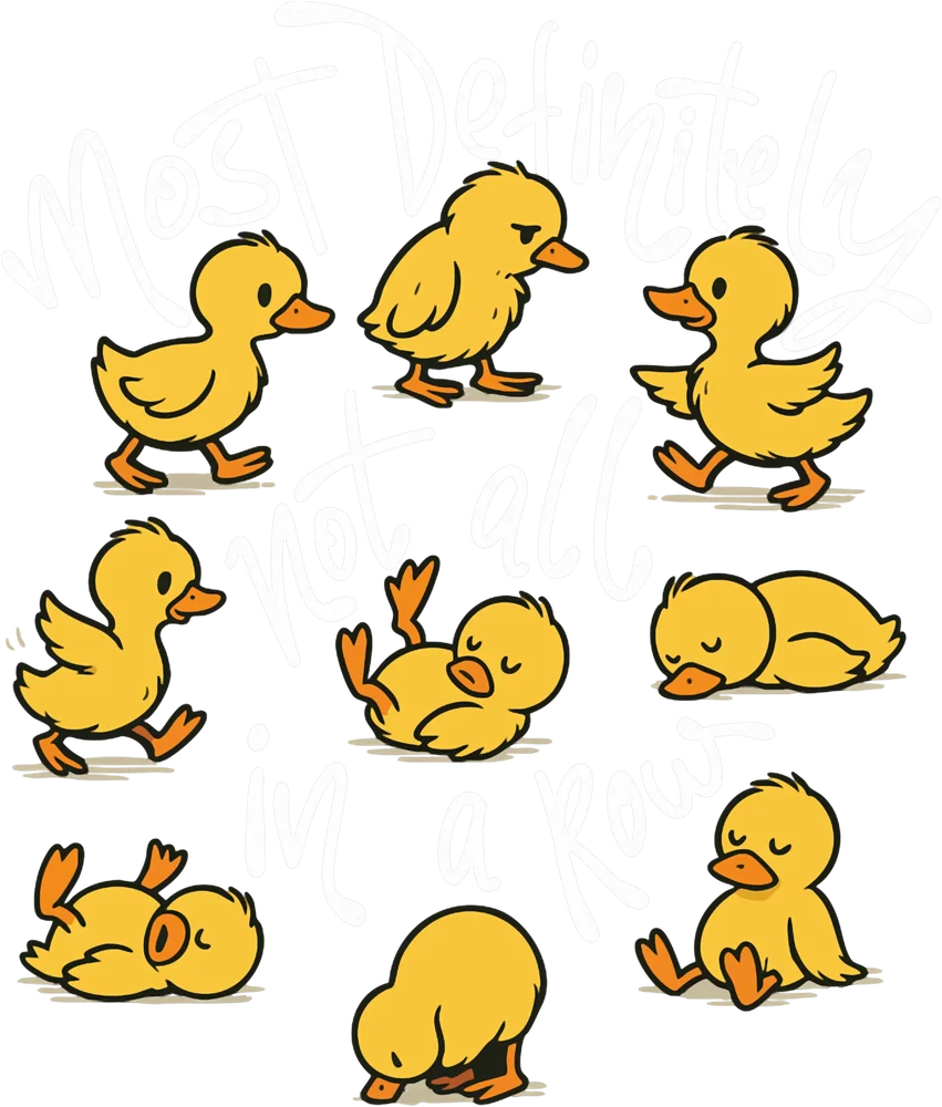 Cute Ducklings Collection