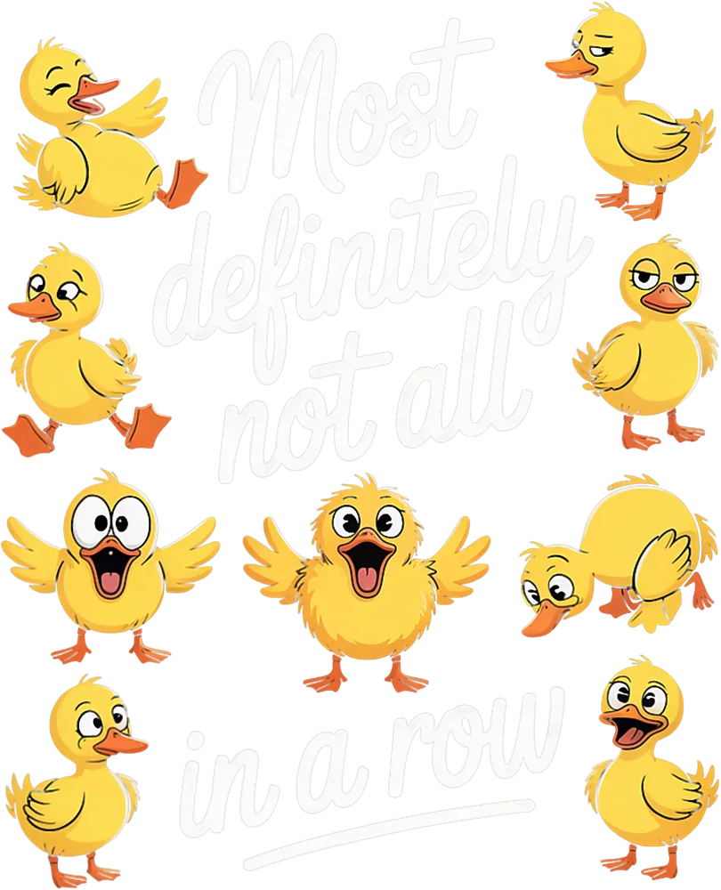Crazy Ducks Group Portrait