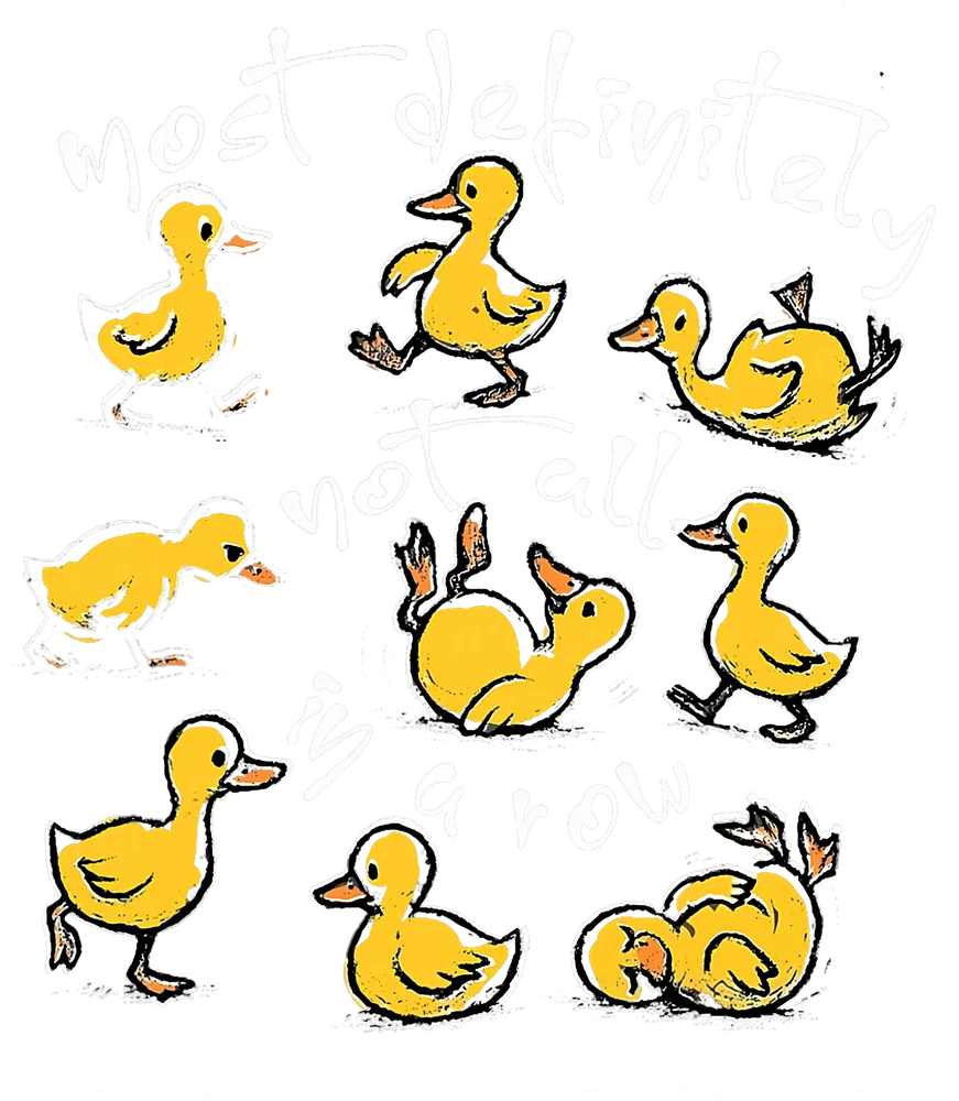 Funny Duck Mental Health