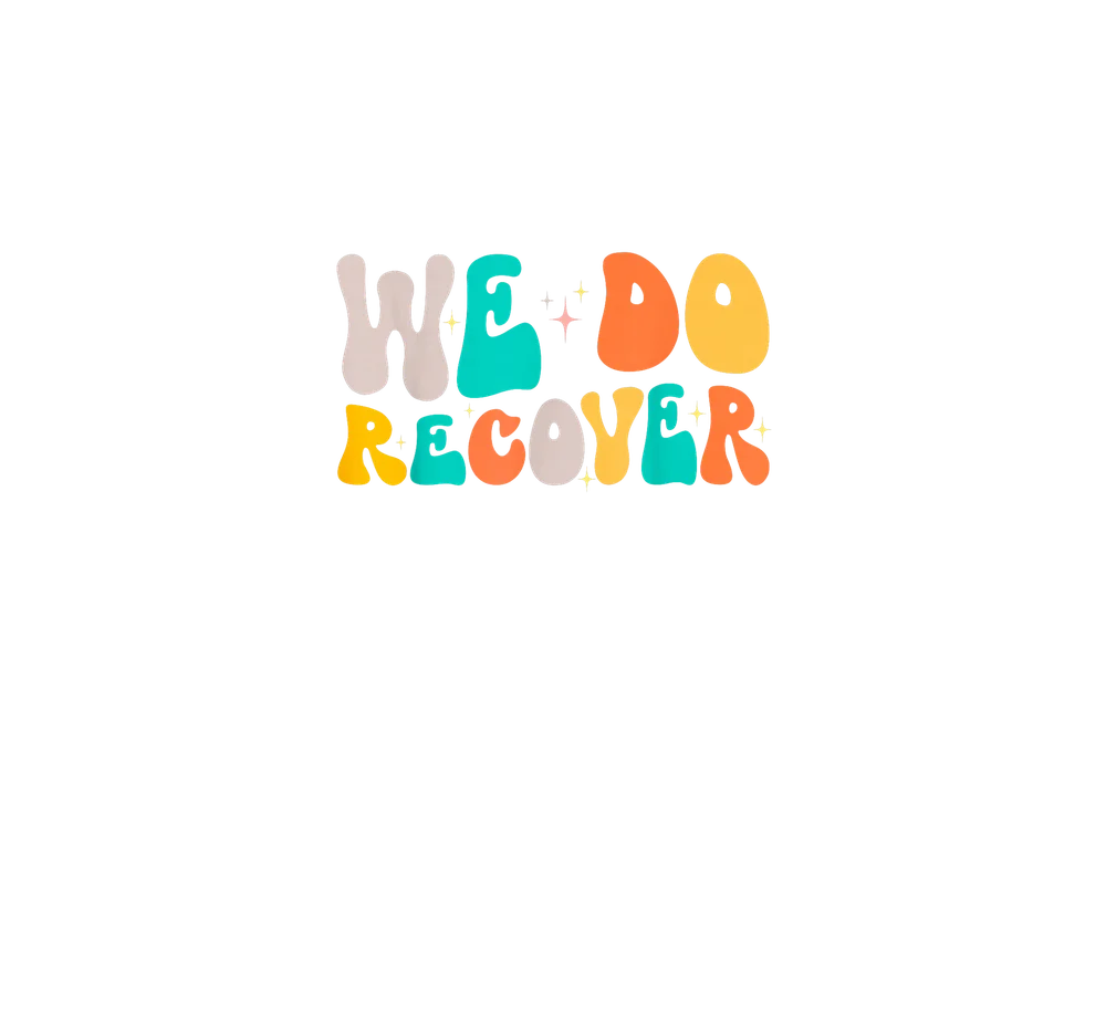 Life Do Recover Colorful Typography