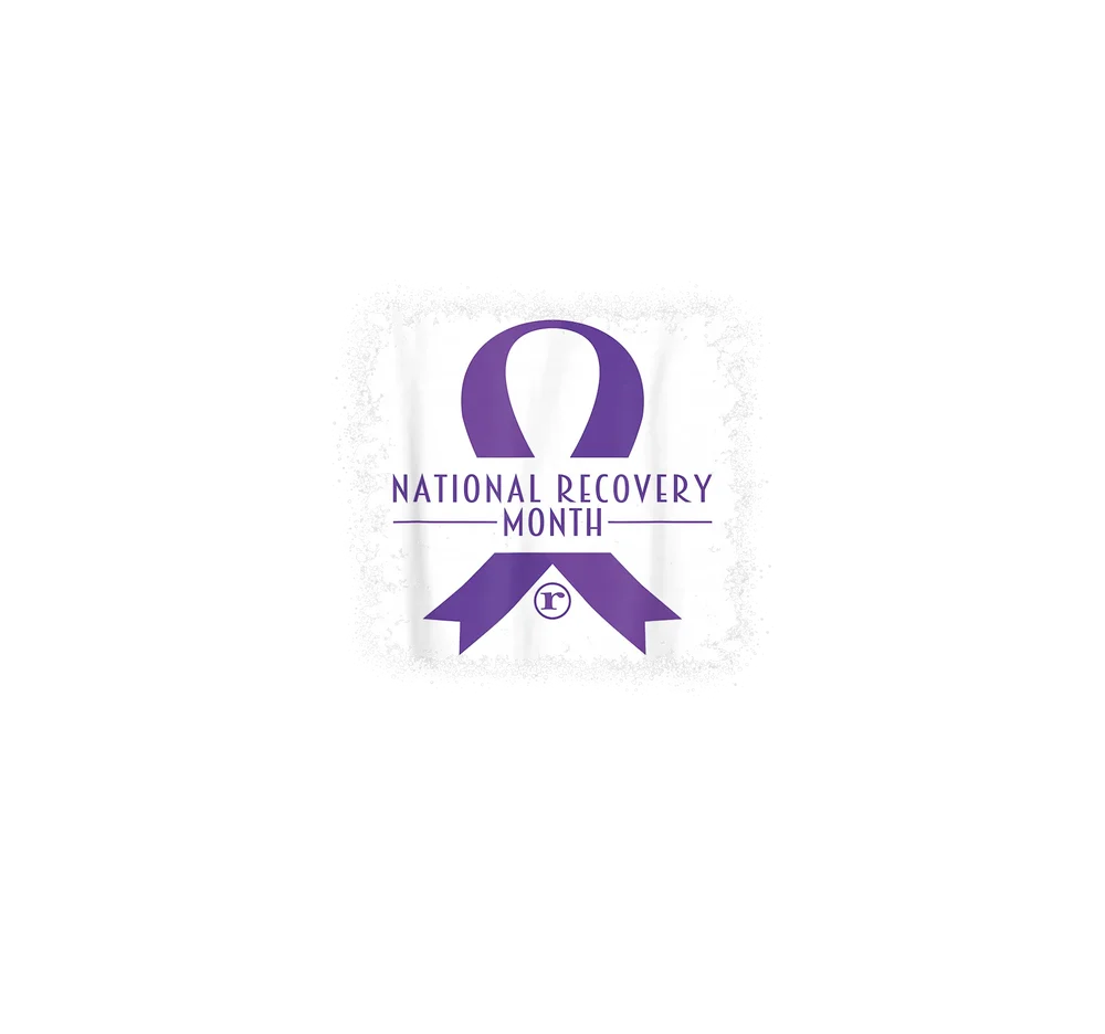 National Recovery Month Ribbon